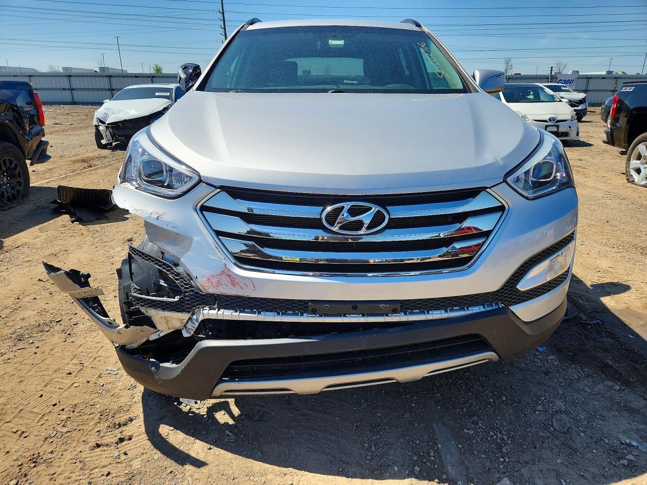2013 Hyundai Santa Fe Sport 2.4L - zdjęcie 5