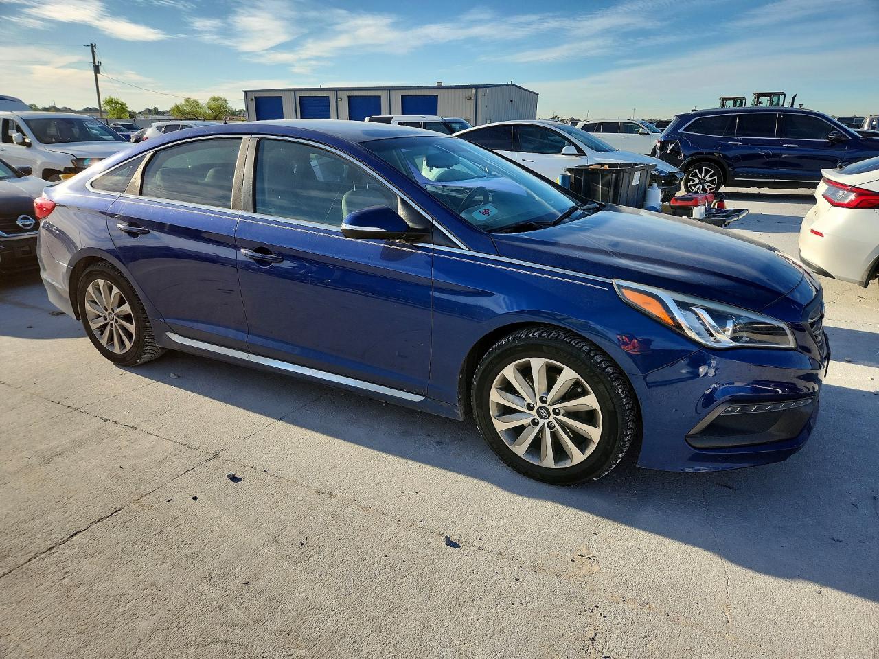 2017 Hyundai Sonata Sport - zdjęcie 4