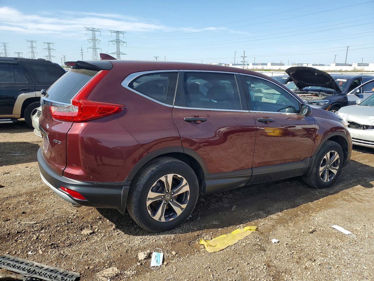 2017 Honda Cr-V Lx - zdjęcie 3