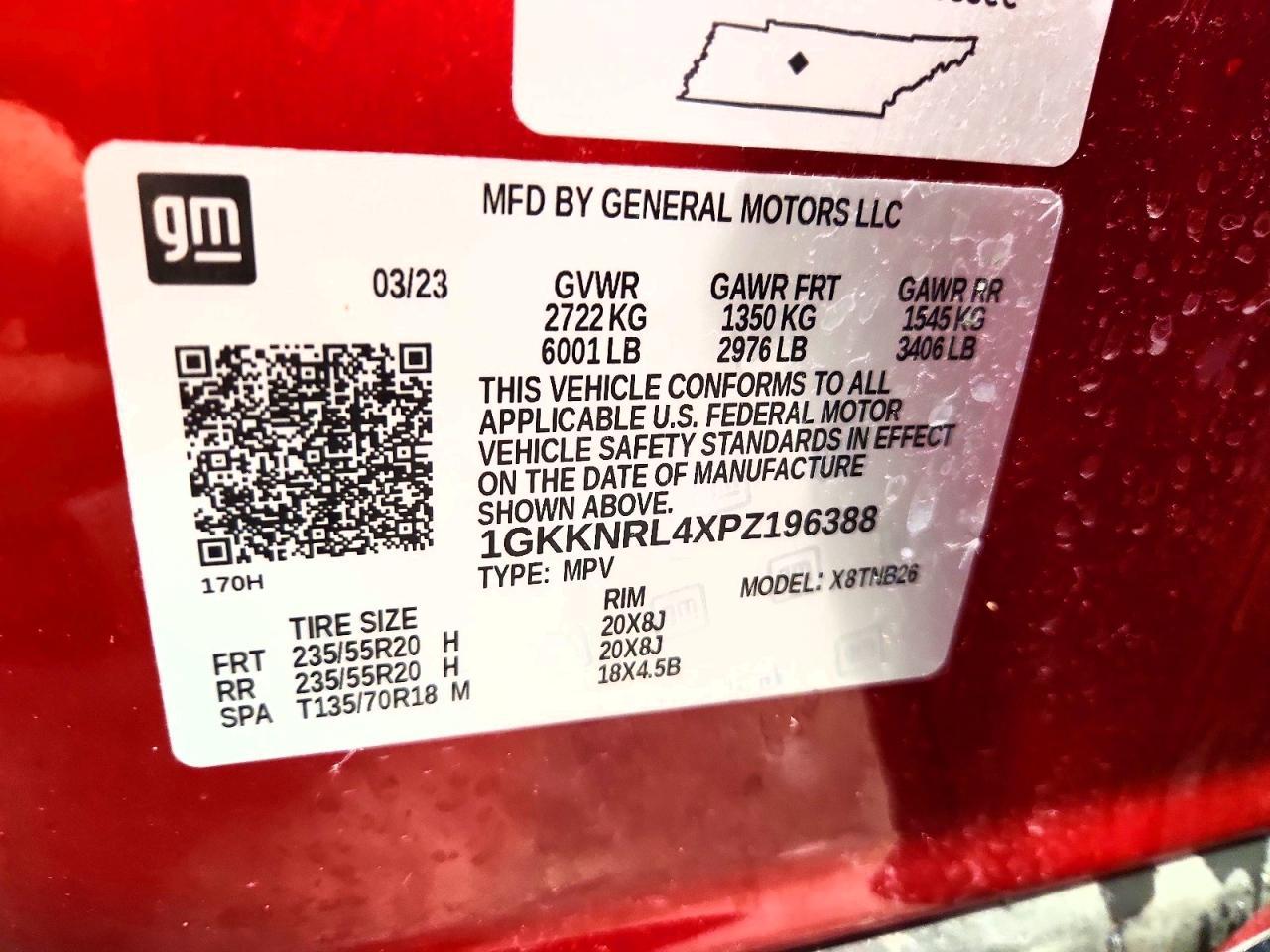 2023 GMC Acadia Sle - zdjęcie 13