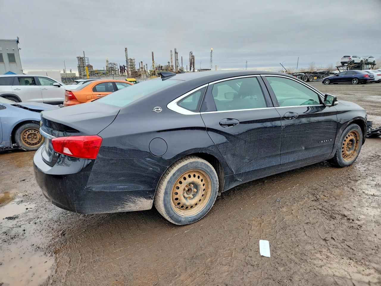 2016 Chevrolet Impala Ls - zdjęcie 3