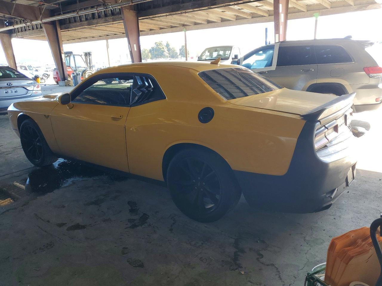 2018 Dodge Challenger Sxt - zdjęcie 2