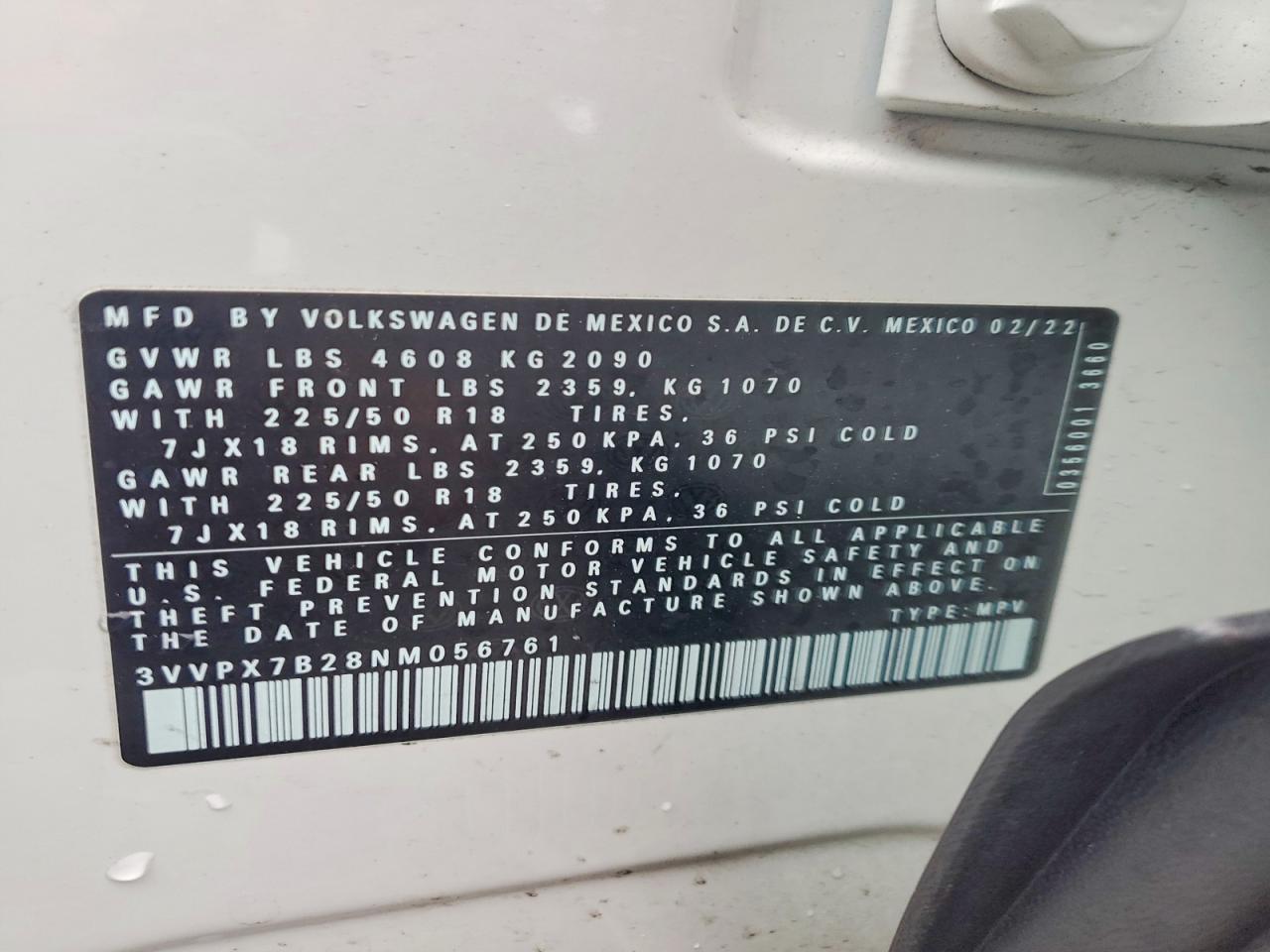 2022 Volkswagen Taos Se Iq Drive - zdjęcie 13