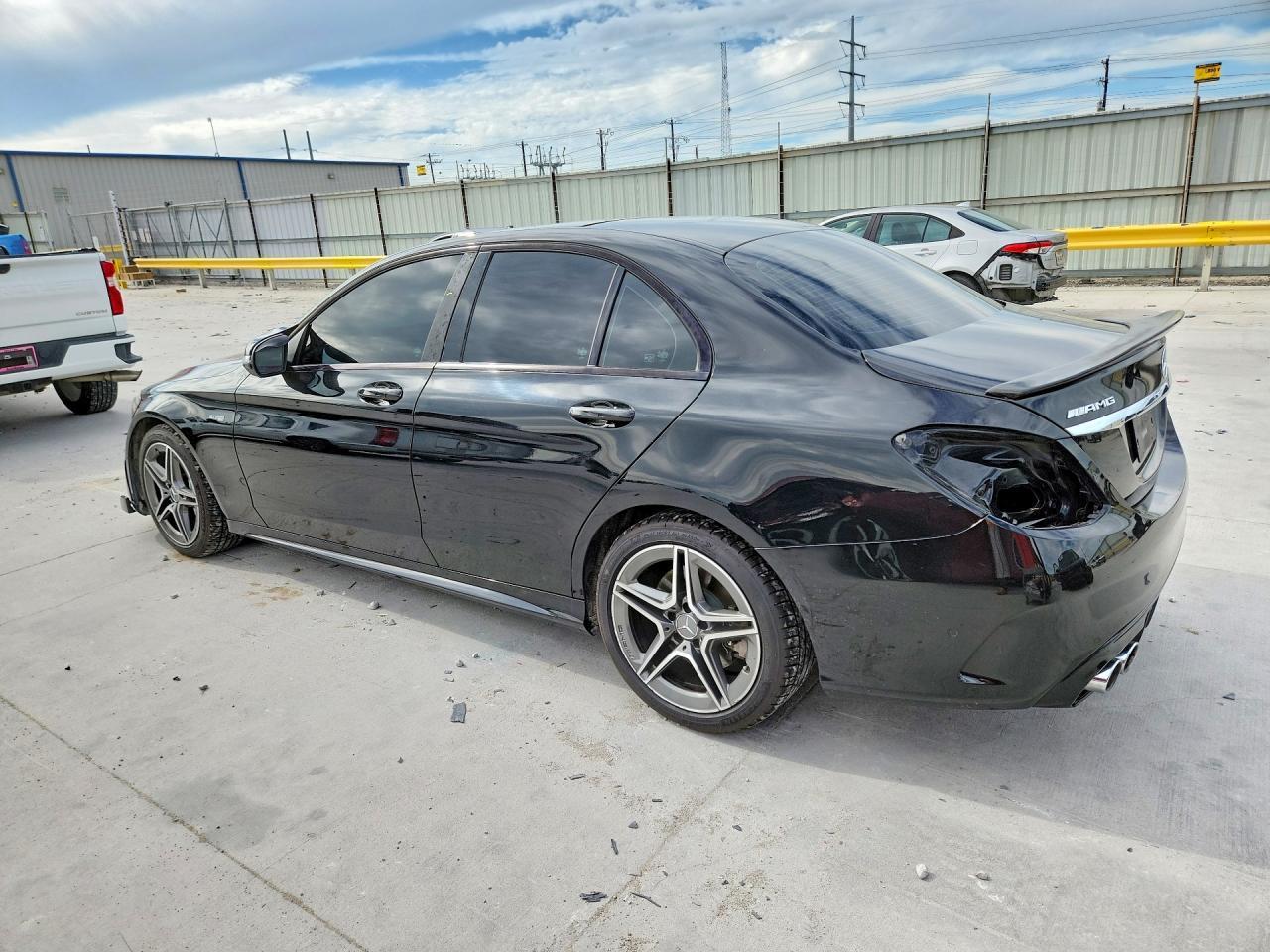 2019 Mercedes-Benz C 43 Amg - zdjęcie 2