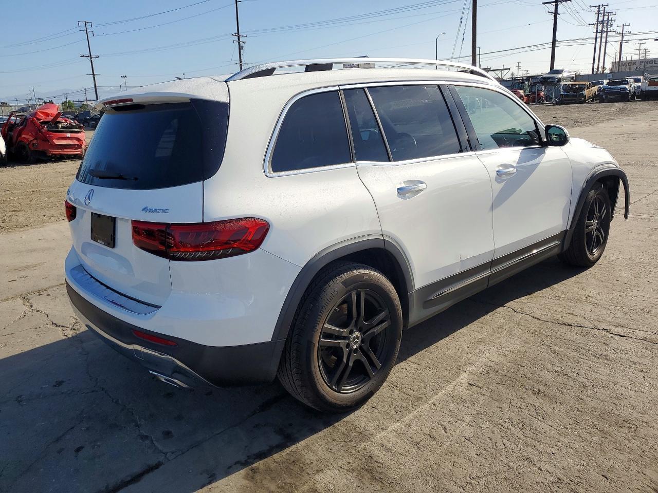 2020 Mercedes-Benz Glb 250 4Matic - zdjęcie 3