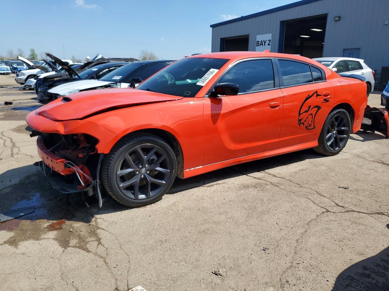 2021 Dodge Charger Gt - zdjęcie główne