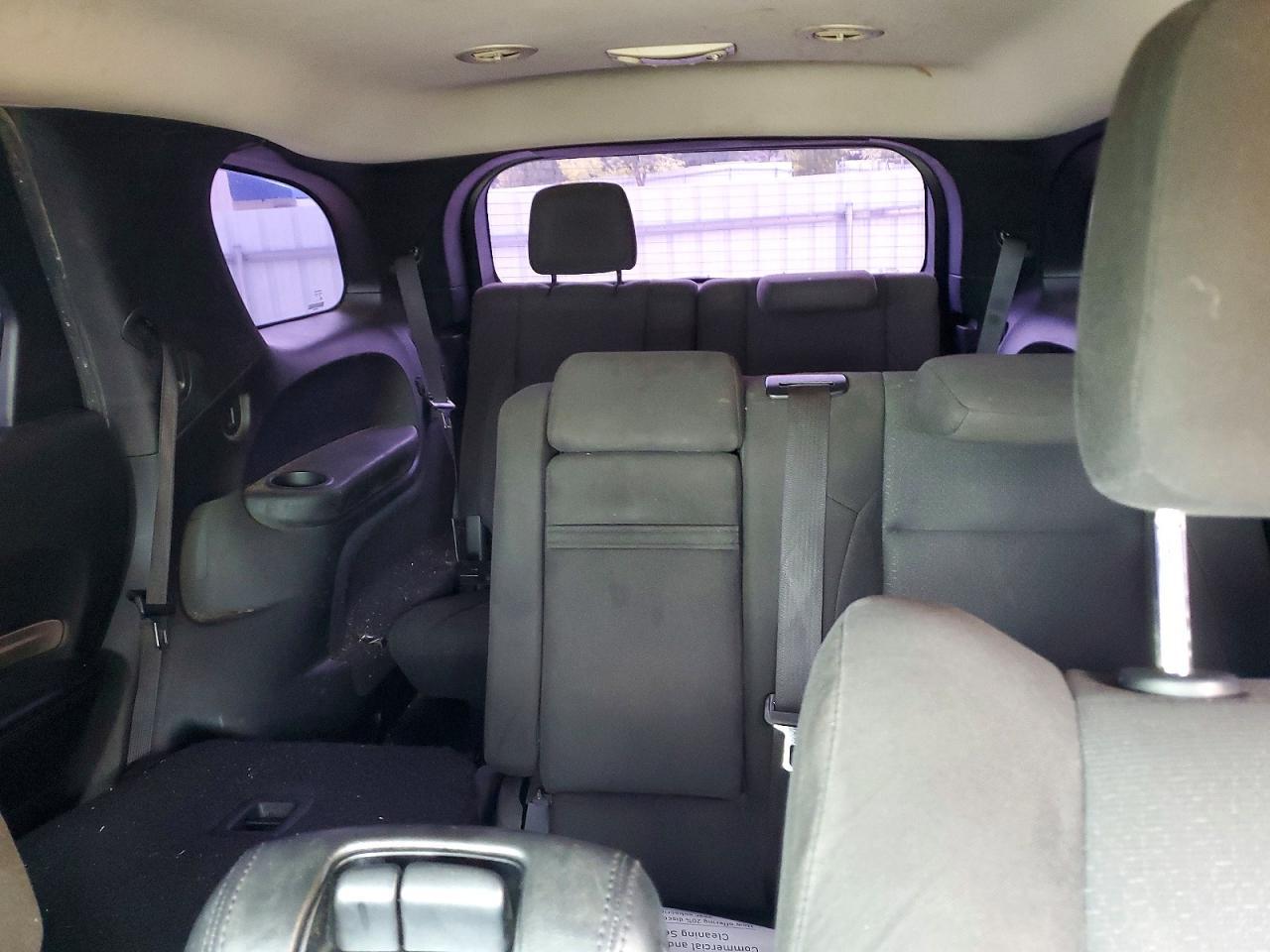 2014 Dodge Durango Sxt - zdjęcie 10