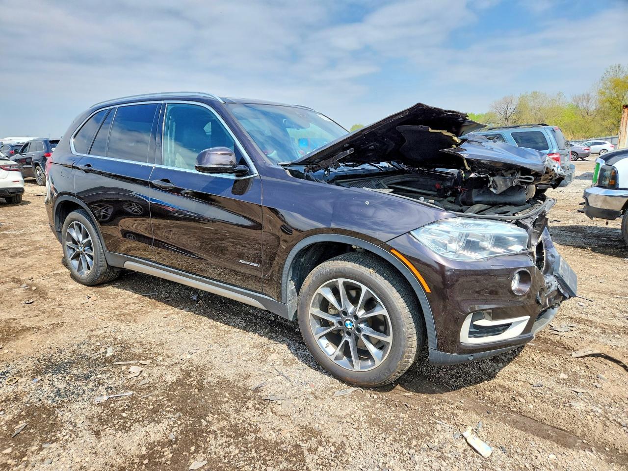 2017 BMW X5 xDrive35I - zdjęcie 4
