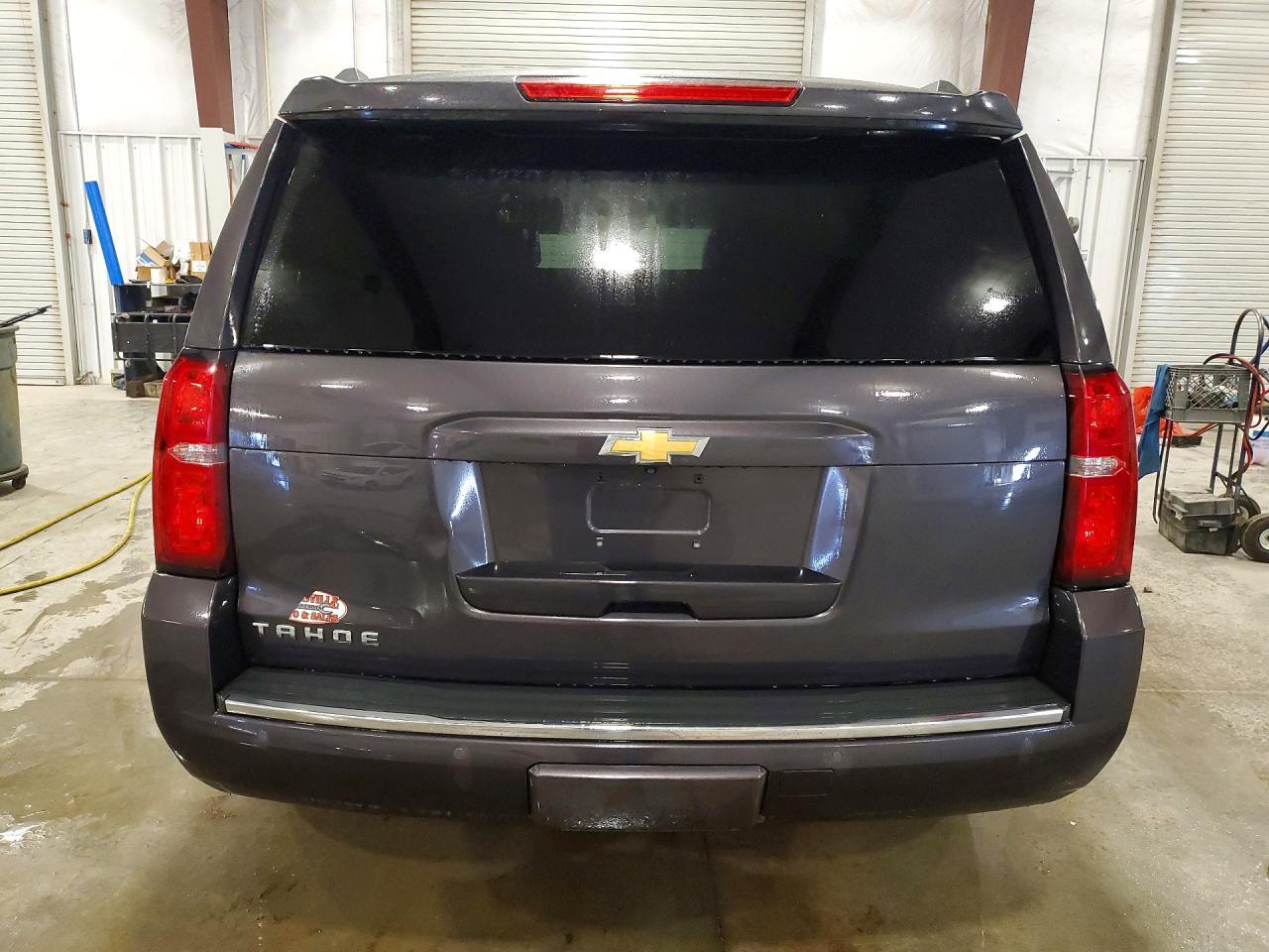 2016 Chevrolet Tahoe K1500 Ltz - zdjęcie 6