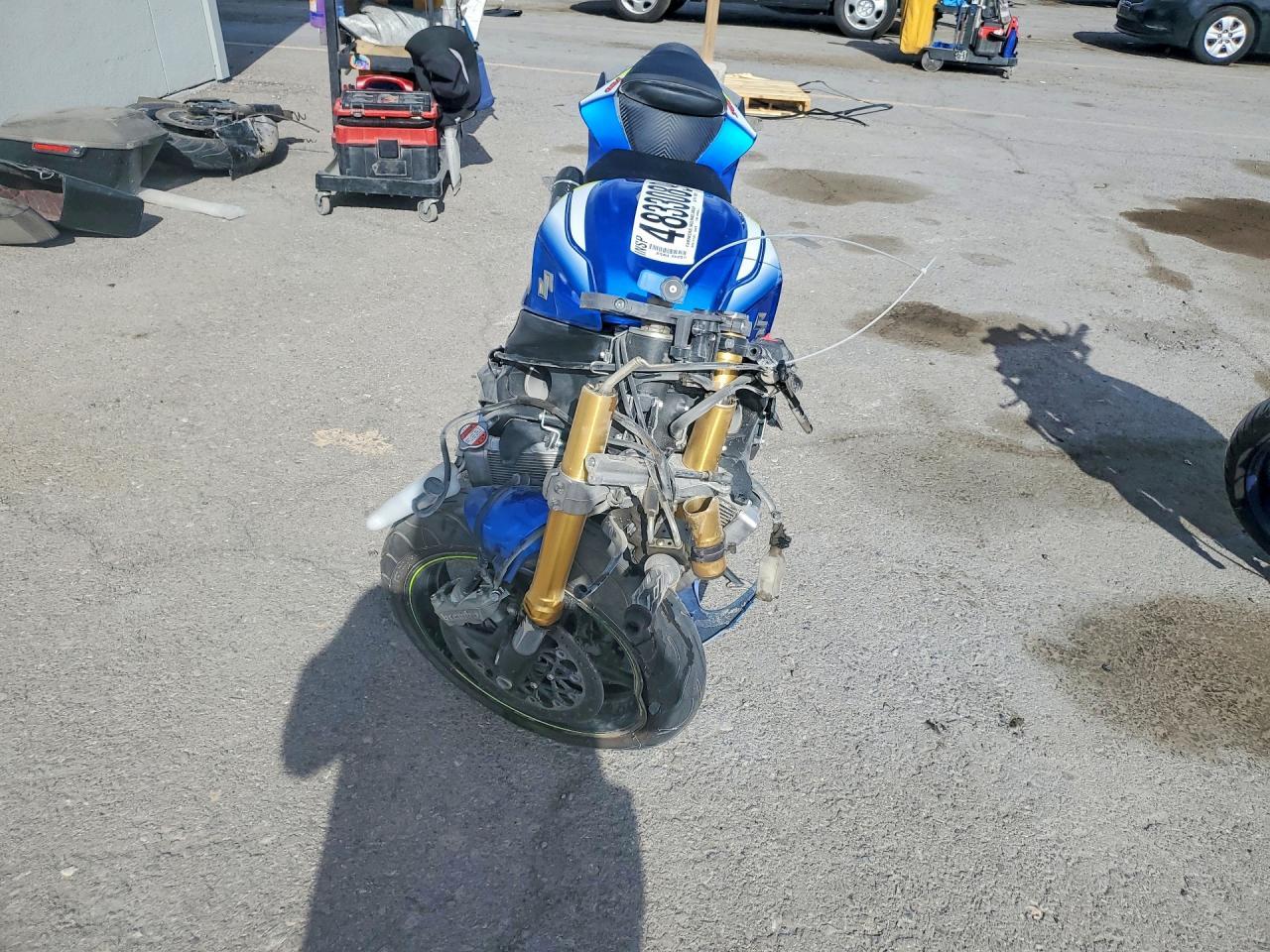 2015 Suzuki Gsx-R750 - zdjęcie 2