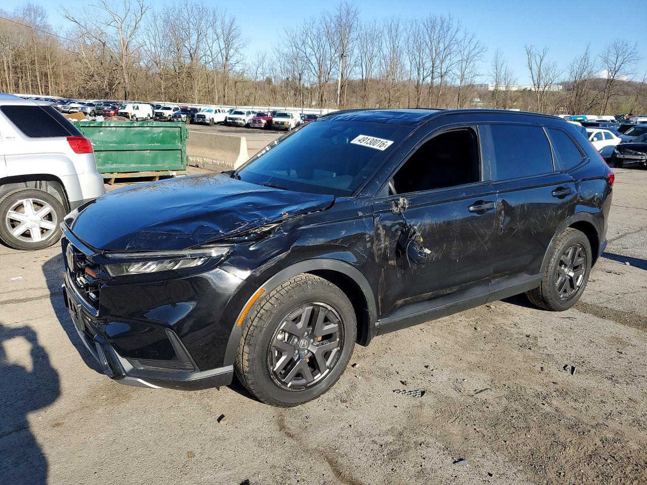 2026 Honda Cr-V Trailsport - zdjęcie główne