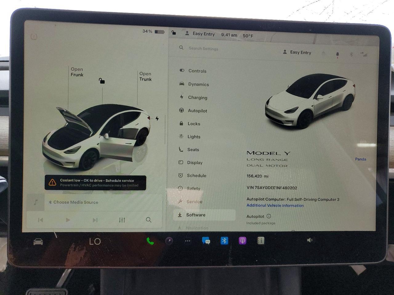 2022 Tesla Model Y - zdjęcie 9