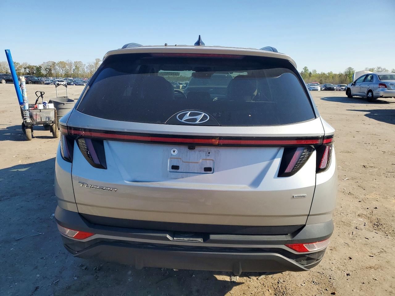 2024 Hyundai Tucson Sel - zdjęcie 6