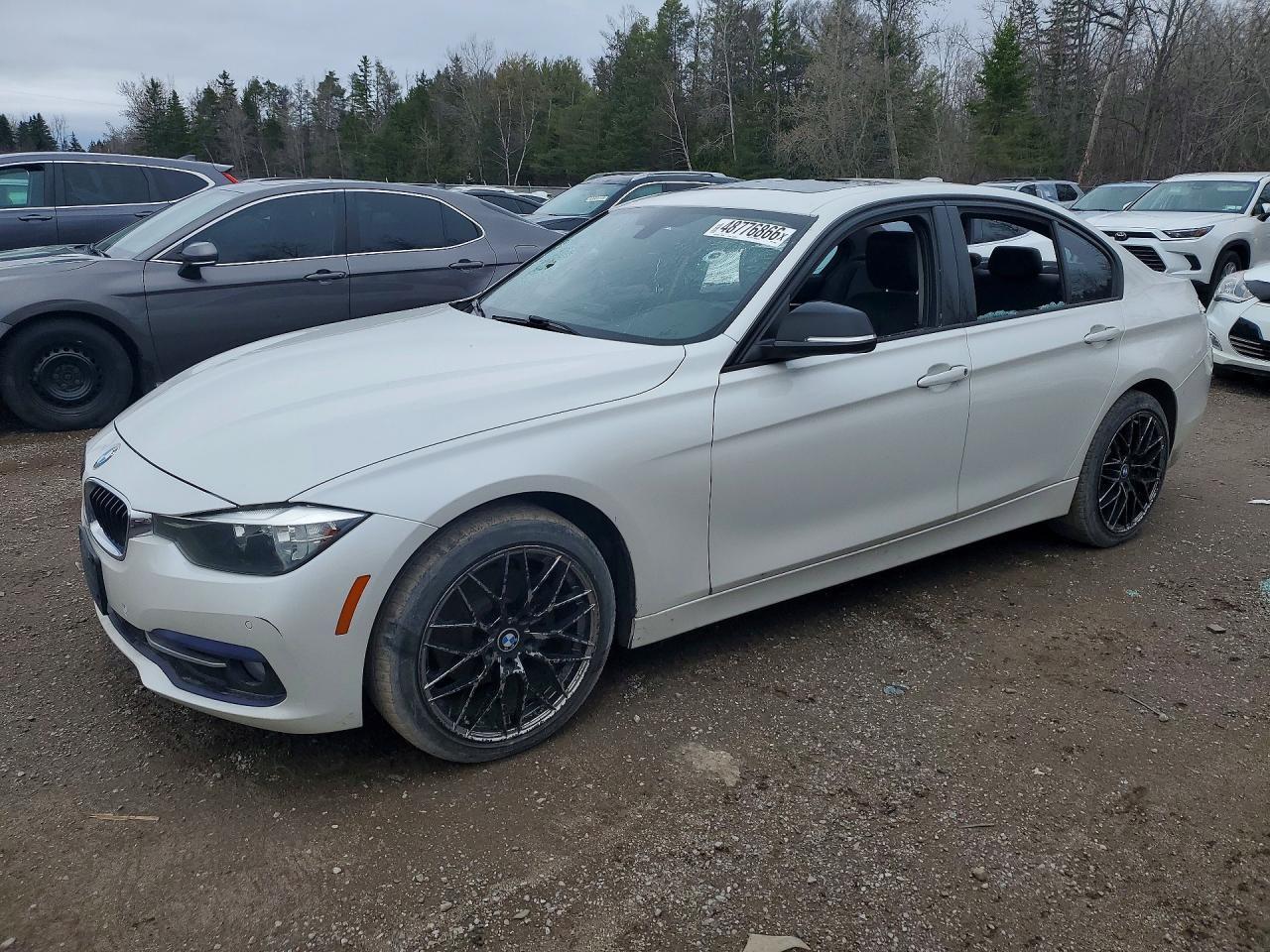 2016 BMW 320I xDrive 4Dr Awd - zdjęcie główne