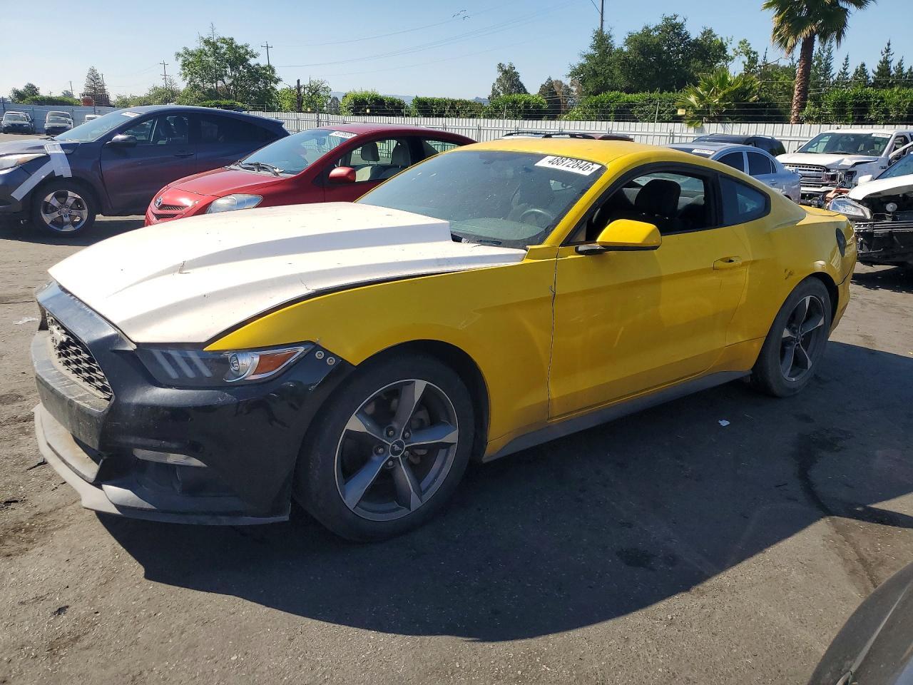 2016 Ford Mustang - zdjęcie główne