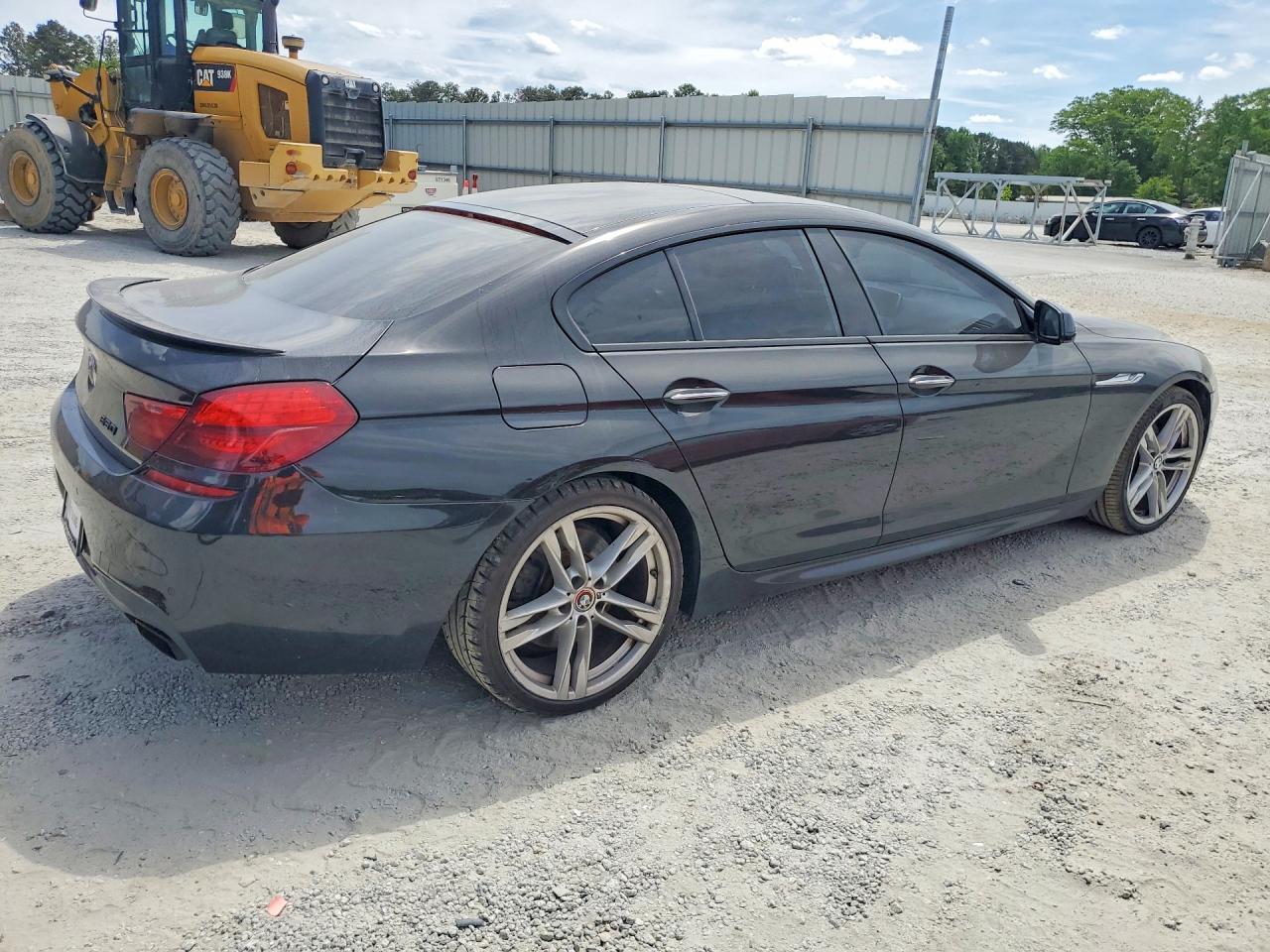 2015 BMW 650 I Gran Coupe - zdjęcie 3