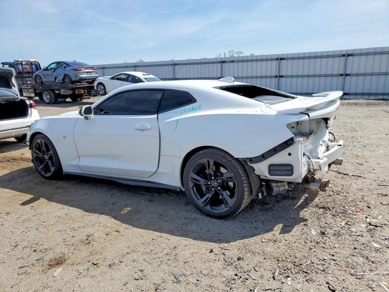 2023 Chevrolet Camaro Ss - zdjęcie 2