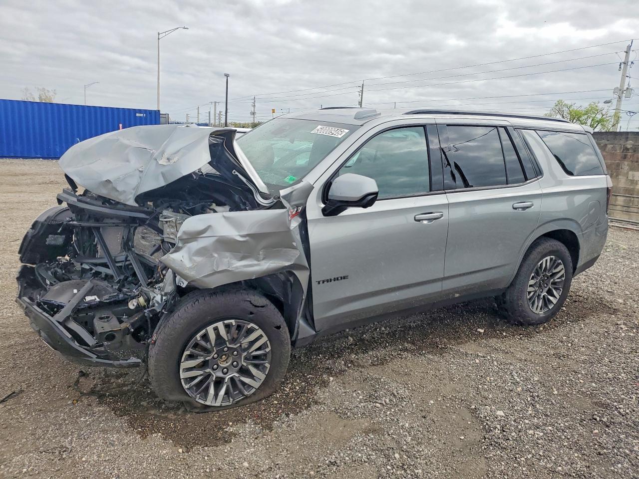 2025 Chevrolet Tahoe K1500 Z71 - zdjęcie główne