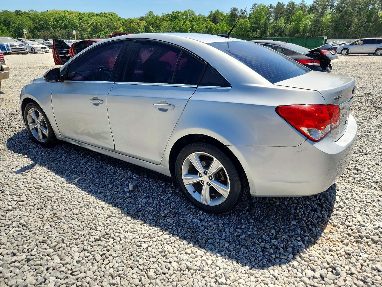 2013 Chevrolet Cruze Lt - zdjęcie 2