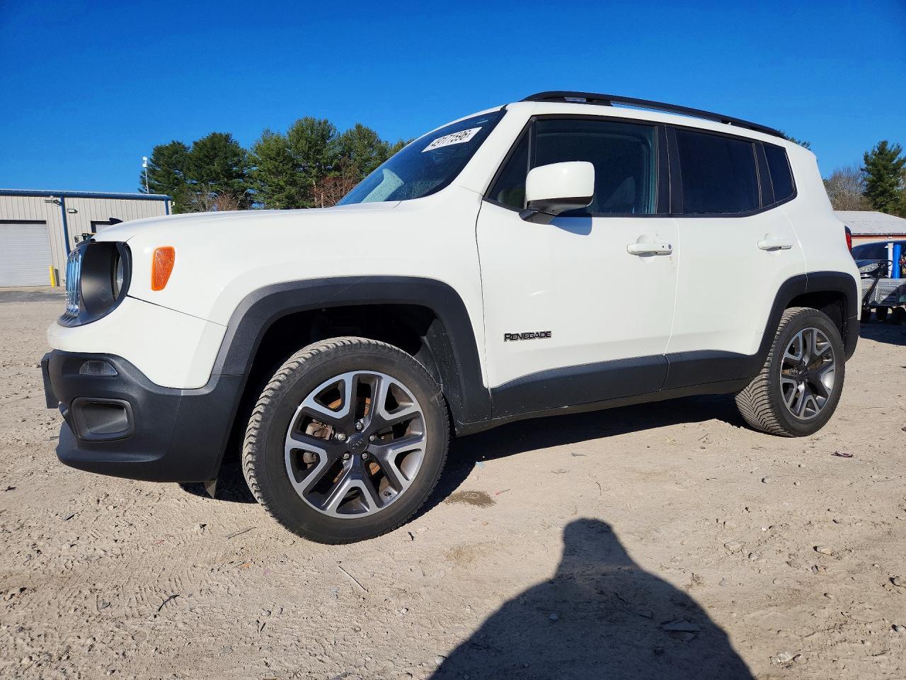 2018 Jeep Renegade Latitude - zdjęcie główne
