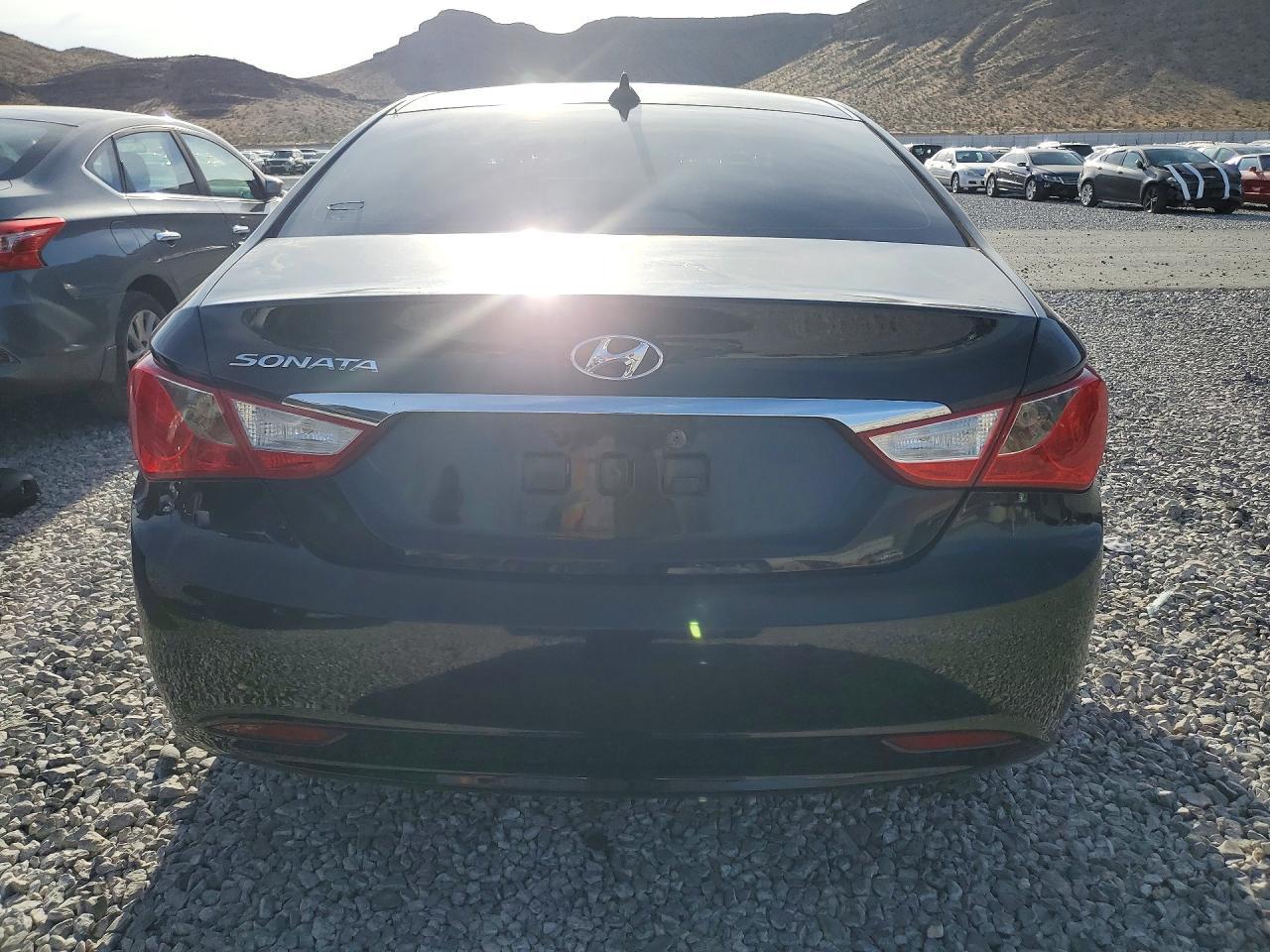 2013 Hyundai Sonata Gls - zdjęcie 6