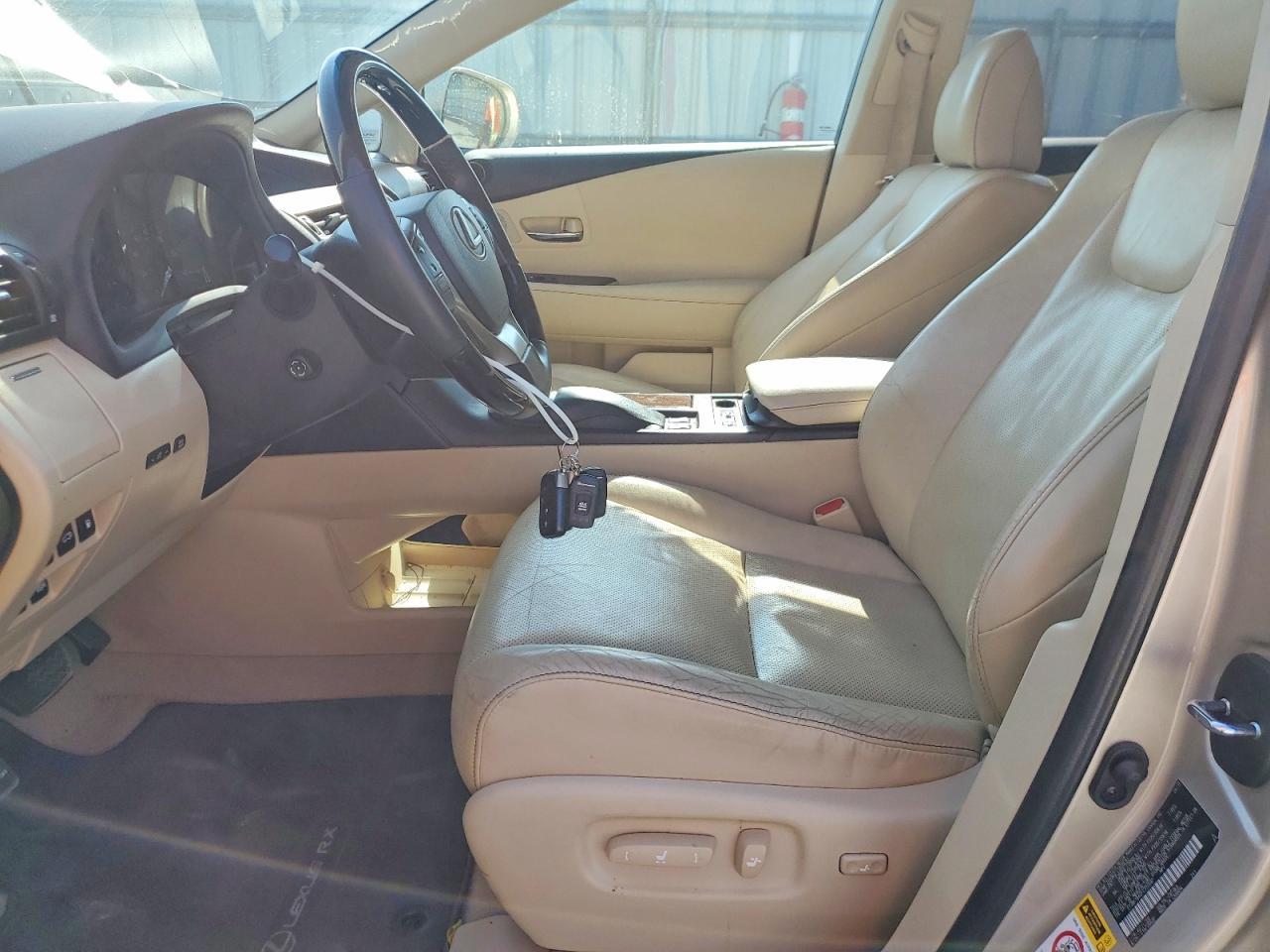 2015 Lexus Rx 350 Base - zdjęcie 7