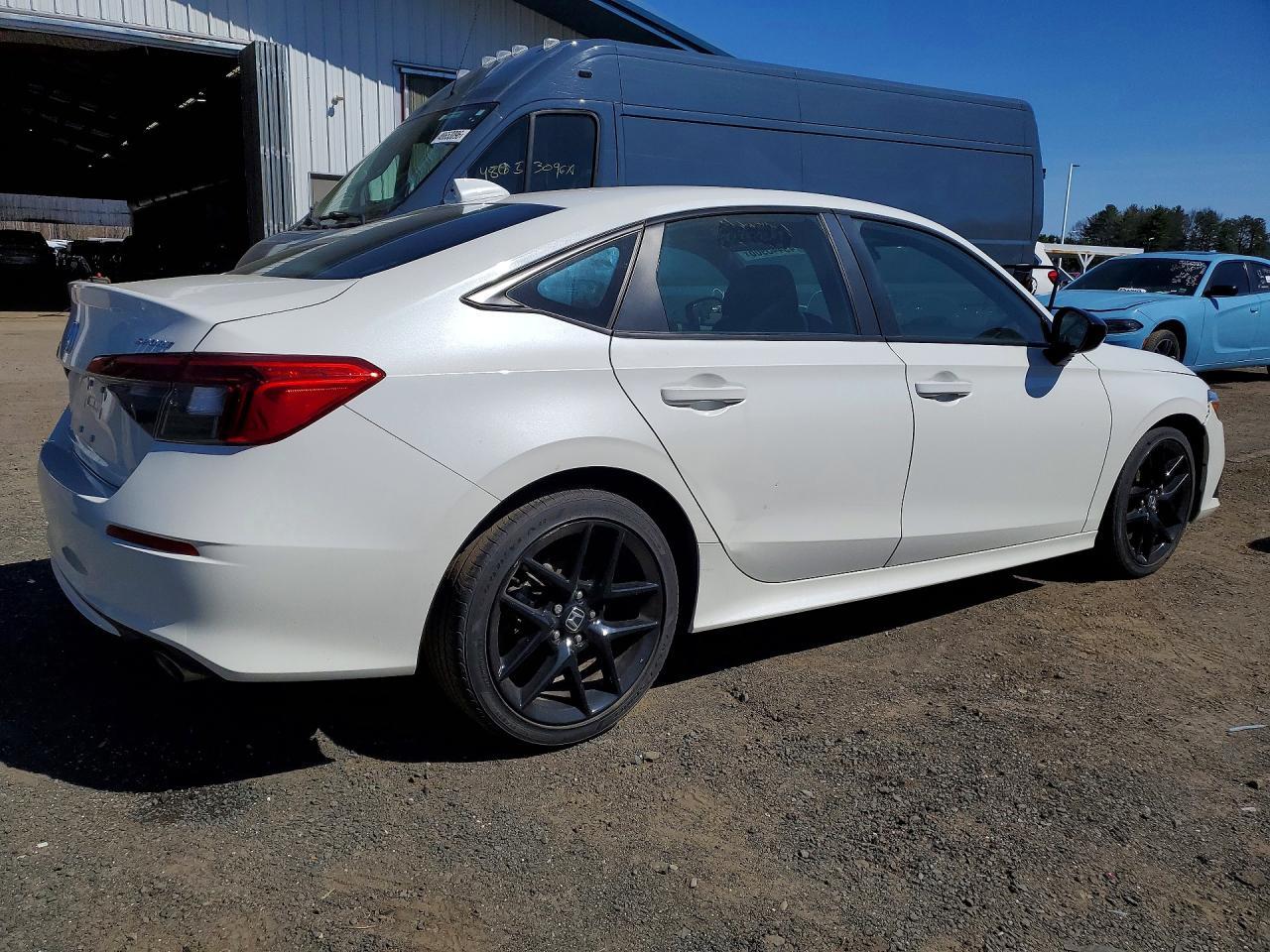 2024 Honda Civic Sport - zdjęcie 3