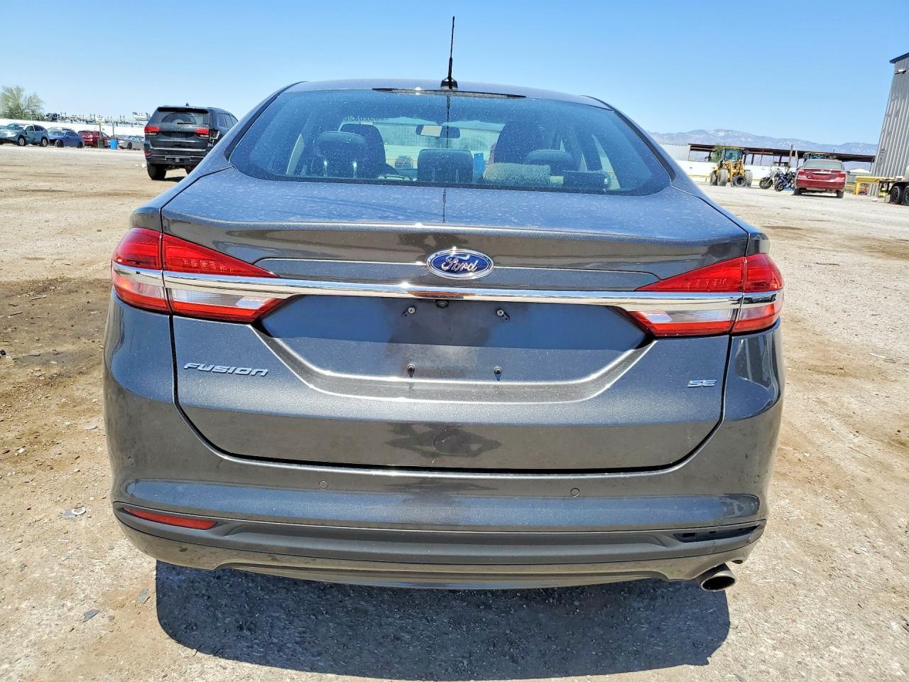 2018 Ford Fusion Se - zdjęcie 6