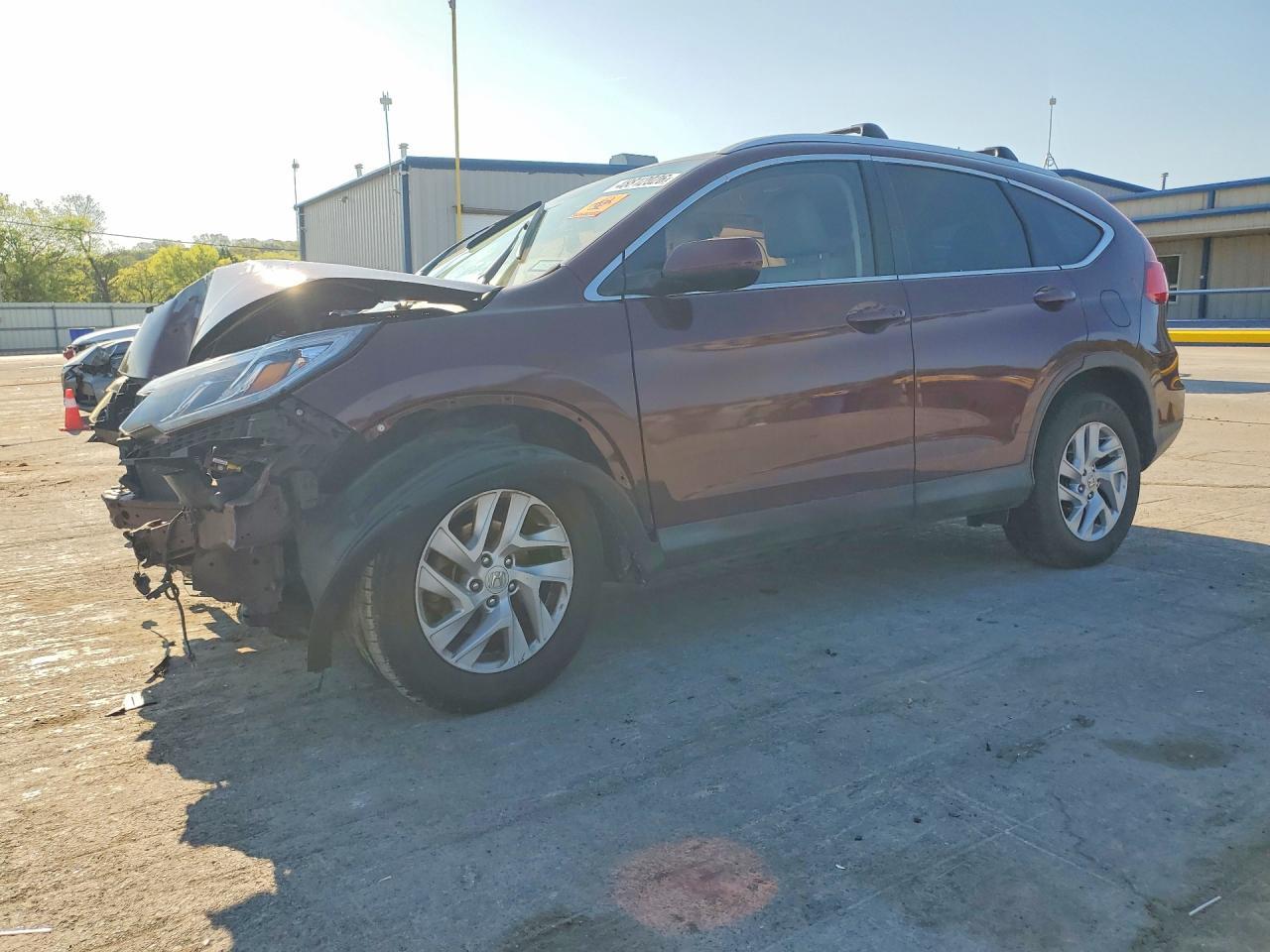 2015 Honda Cr-V Exl - zdjęcie główne