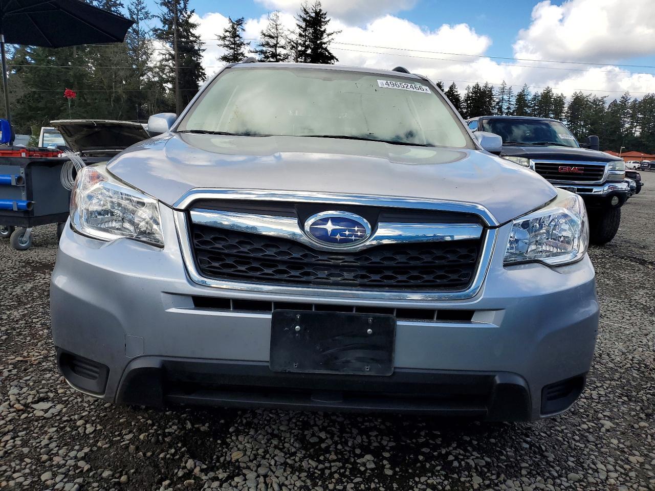 2015 Subaru Forester 2.5I Premium - zdjęcie 5