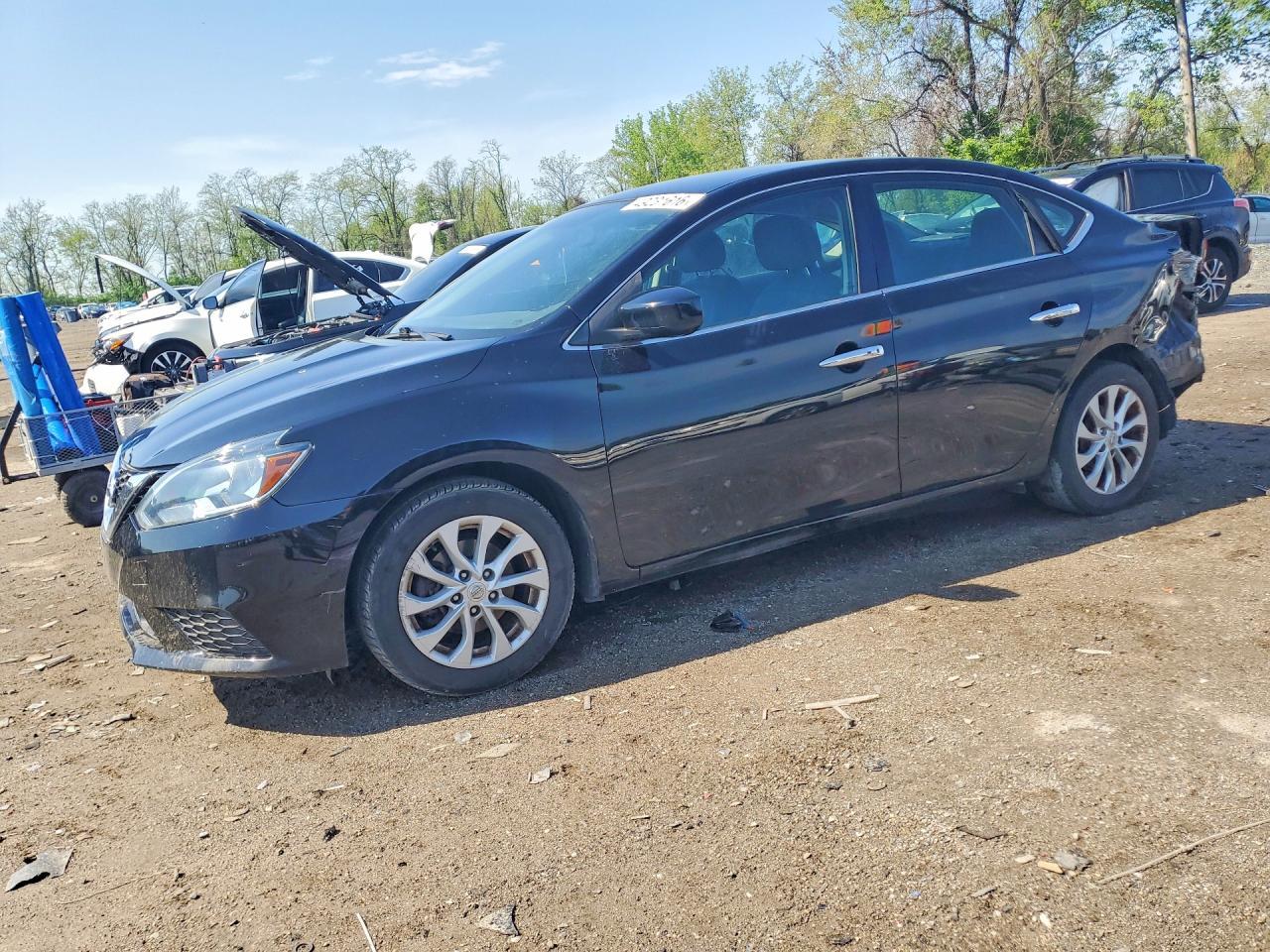 2018 Nissan Sentra Sv - zdjęcie główne