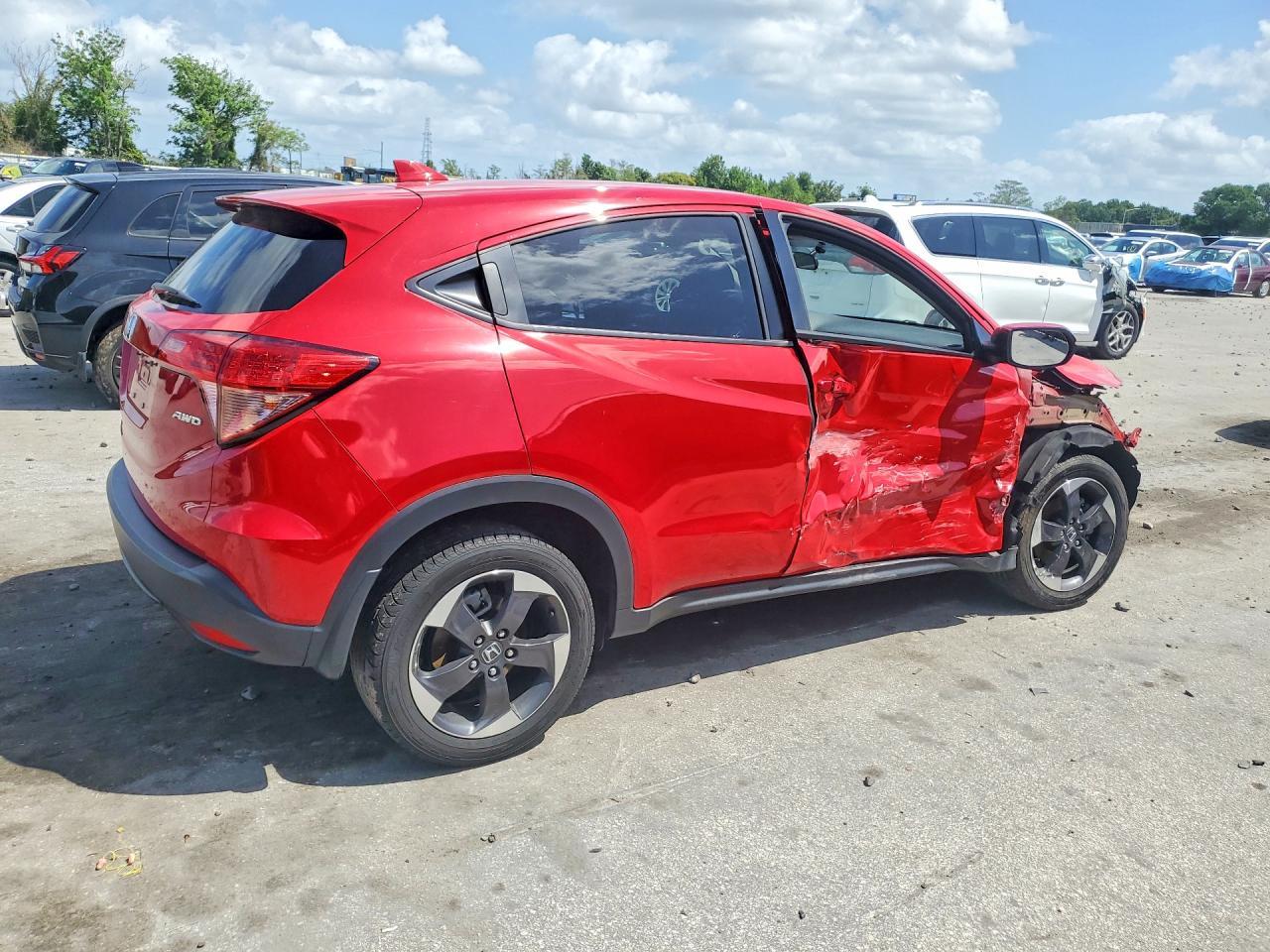 2018 Honda Hr-V Ex - zdjęcie 3