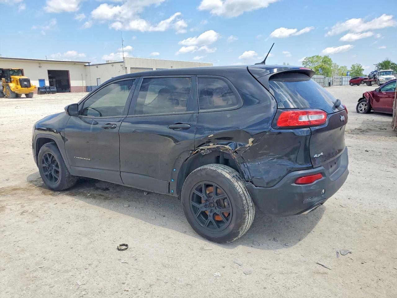 2016 Jeep Cherokee Sport - zdjęcie 2