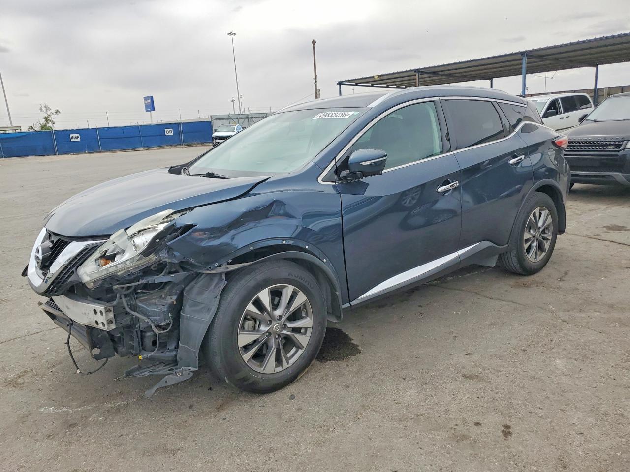 2015 Nissan Murano Sl - zdjęcie główne
