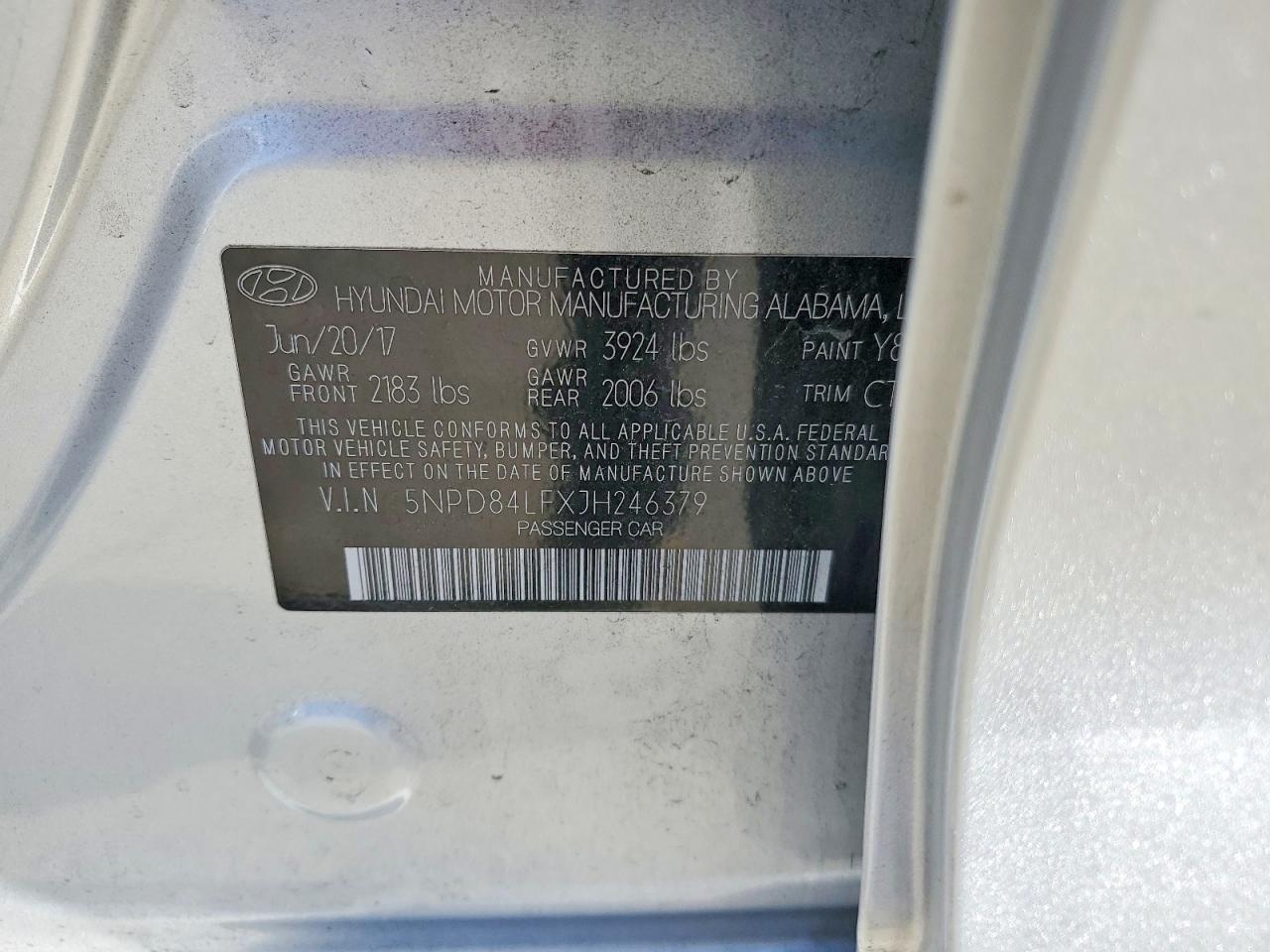 2018 Hyundai Elantra Sel - zdjęcie 12