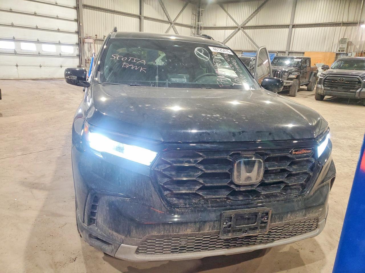2025 Honda Pilot Trailsport - zdjęcie 5