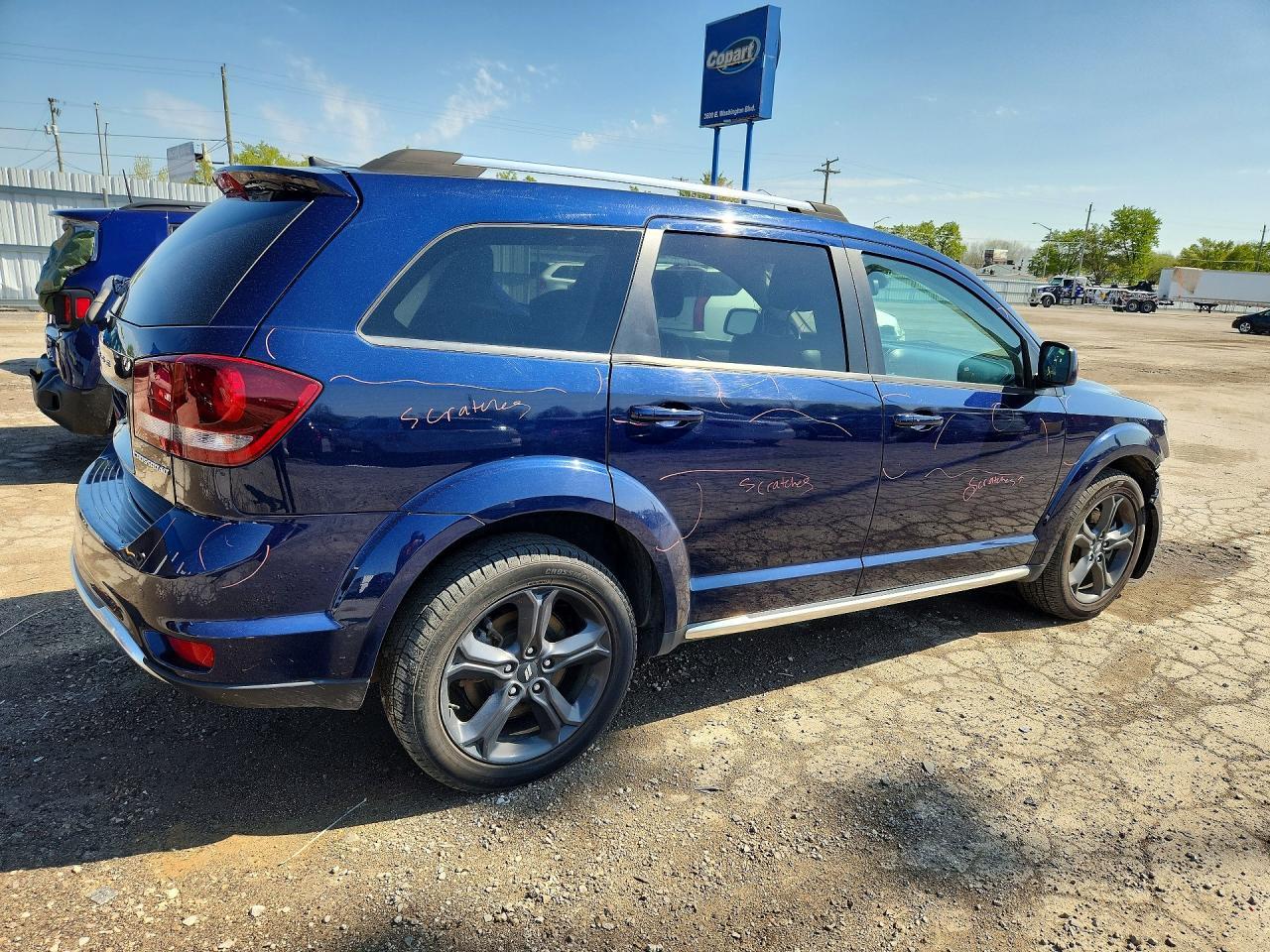 2020 Dodge Journey Crossroad - zdjęcie 3