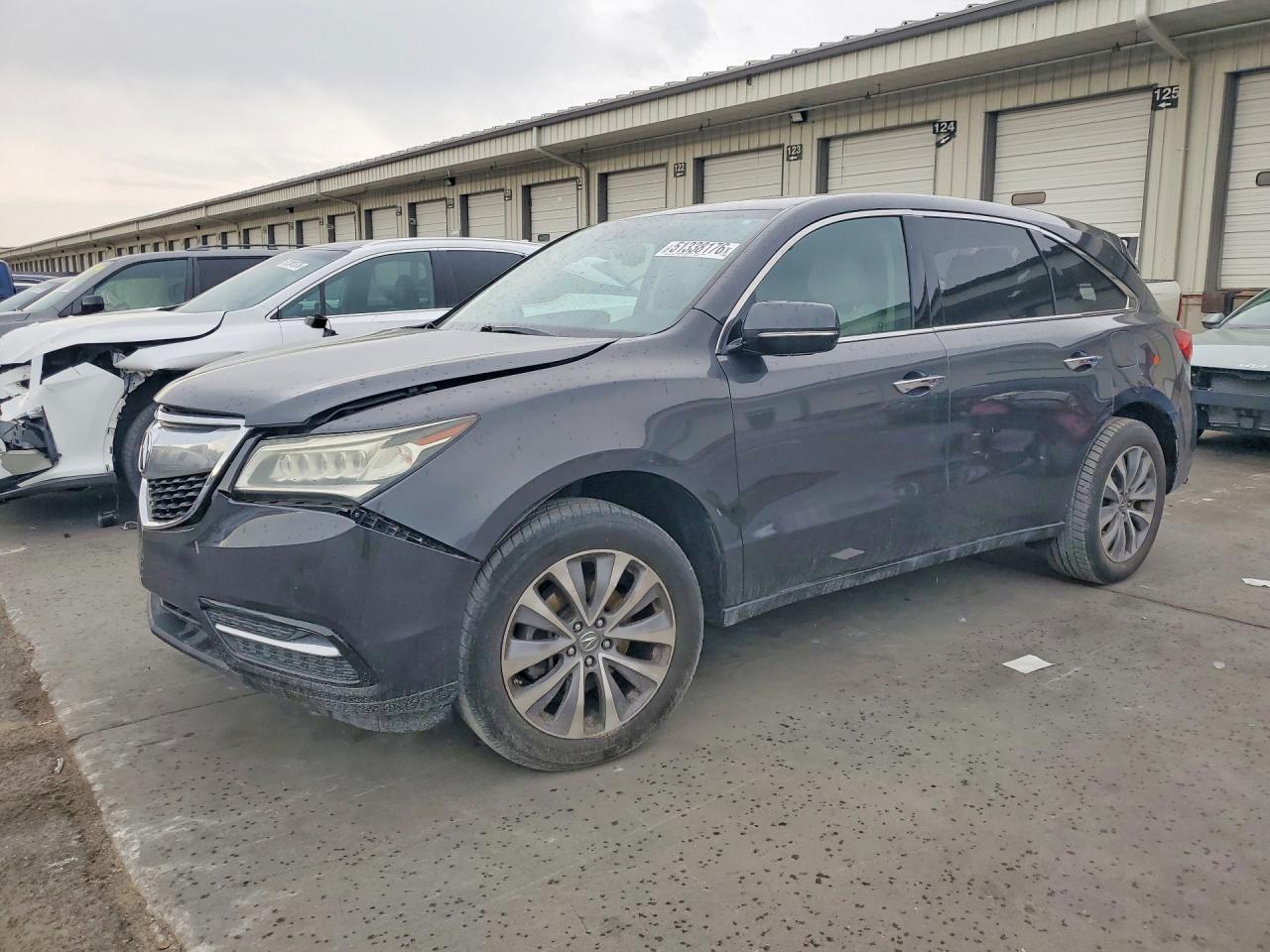 2015 Acura Mdx Technology - zdjęcie główne