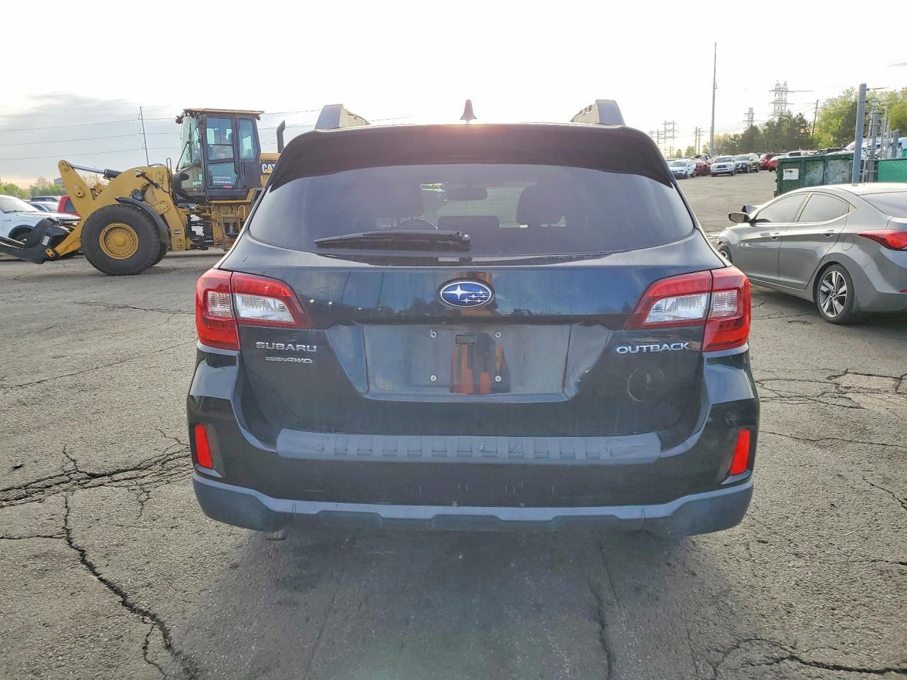 2016 Subaru Outback 2.5I Limited - zdjęcie 6