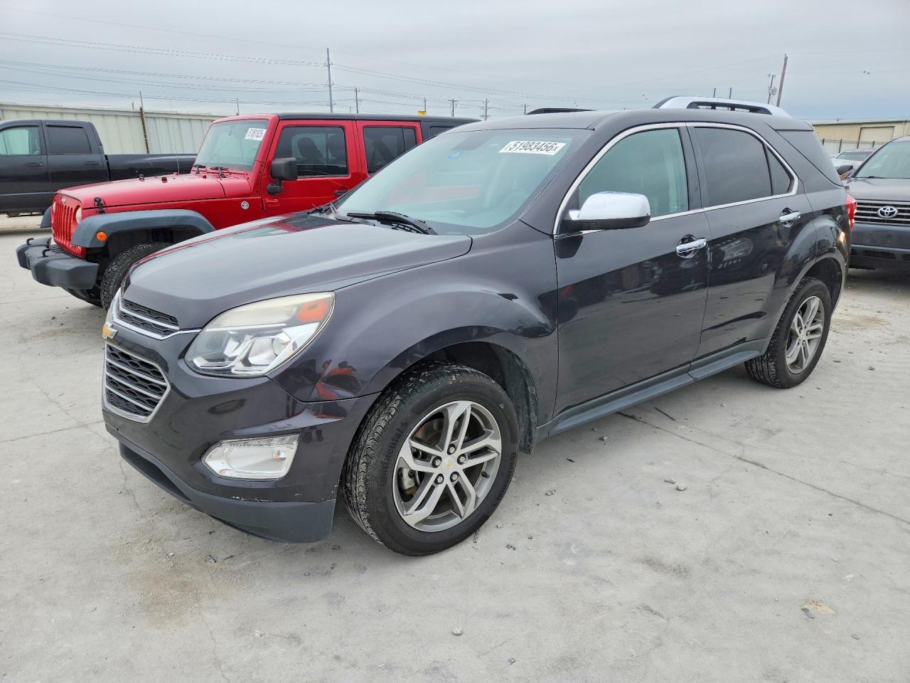 2016 Chevrolet Equinox Ltz - zdjęcie główne