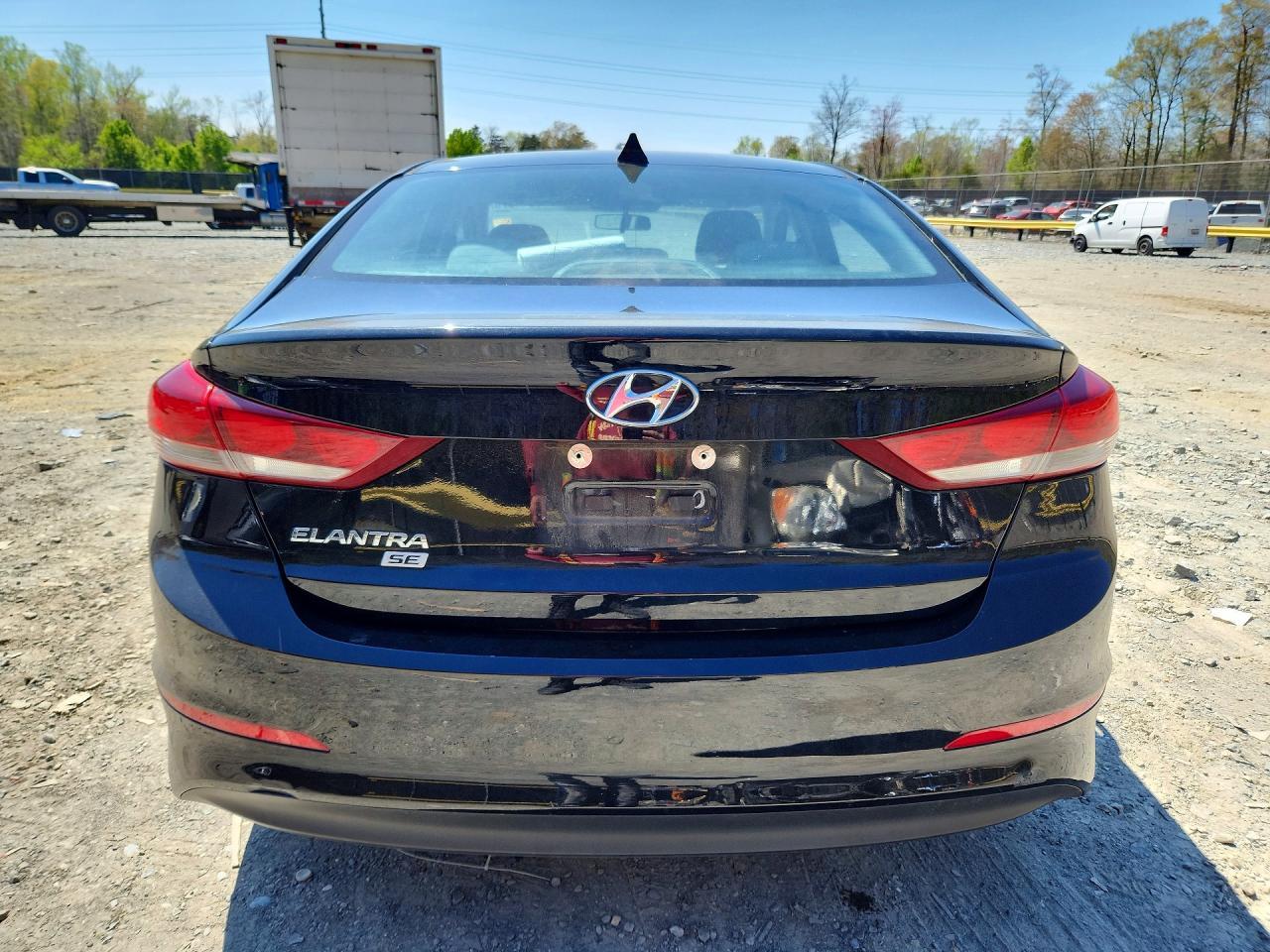 2017 Hyundai Elantra Se - zdjęcie 6