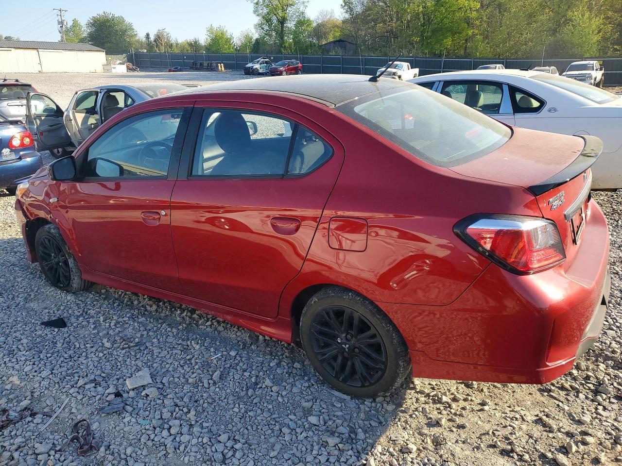 2024 Mitsubishi Mirage G4 Es - zdjęcie 2