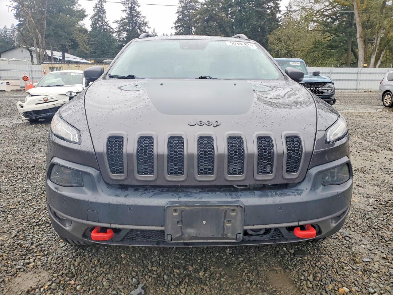 2018 Jeep Cherokee Trailhawk - zdjęcie 5