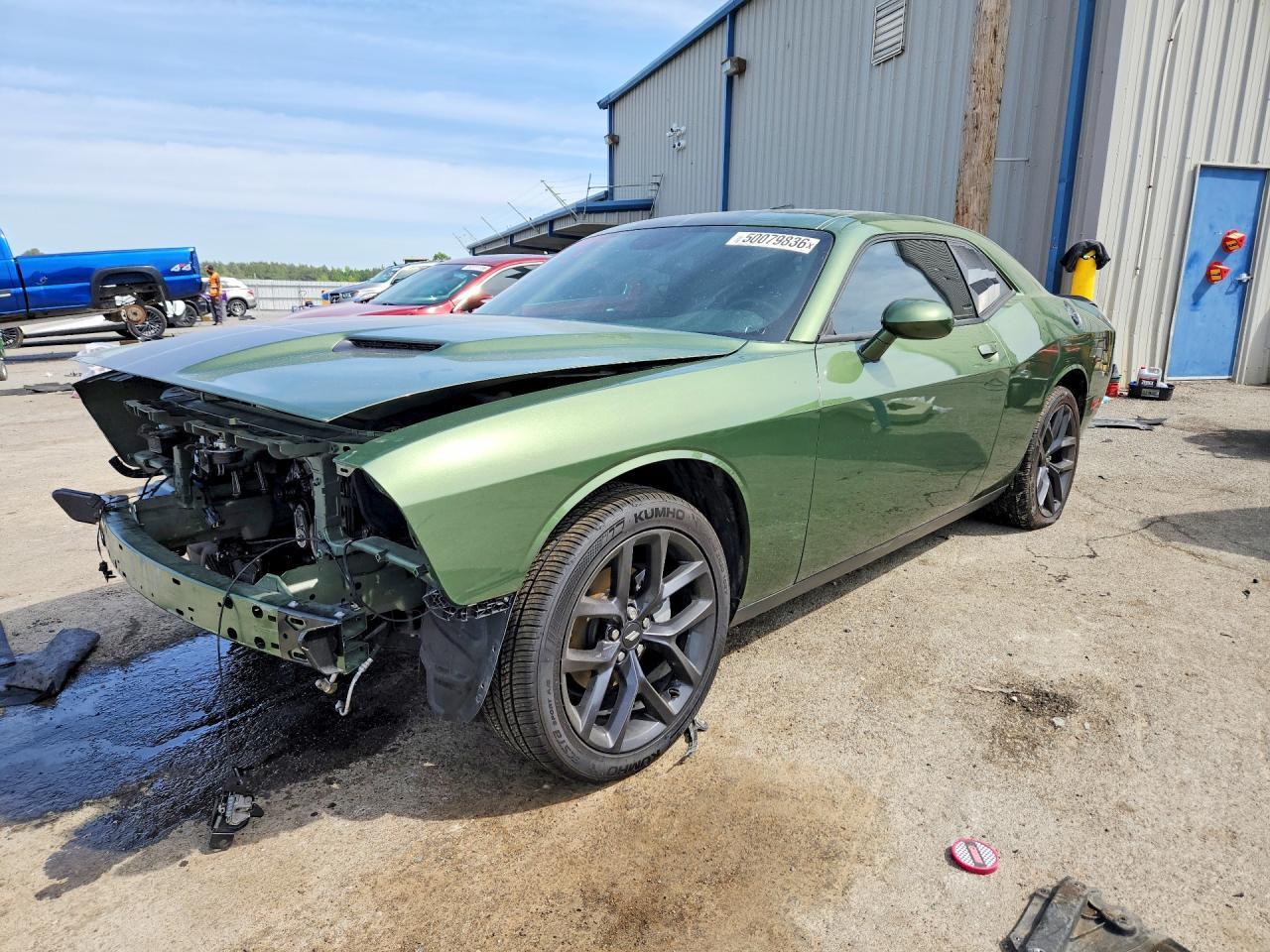 2021 Dodge Challenger Sxt - zdjęcie główne