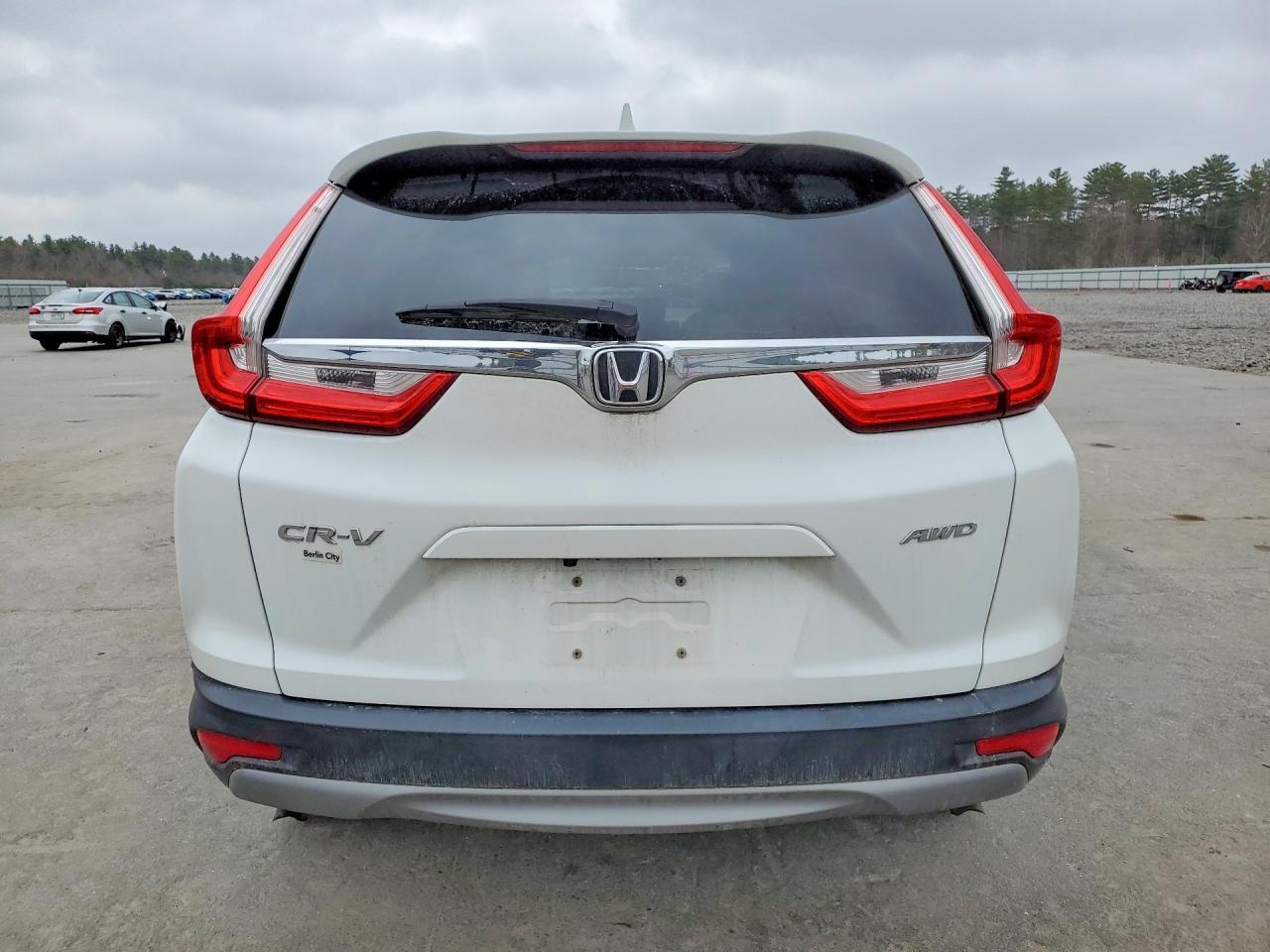 2019 Honda Cr-V Exl - zdjęcie 6