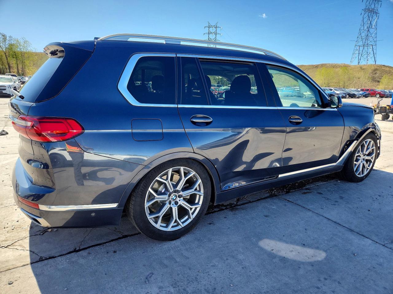 2019 BMW X7 xDrive40I - zdjęcie 3