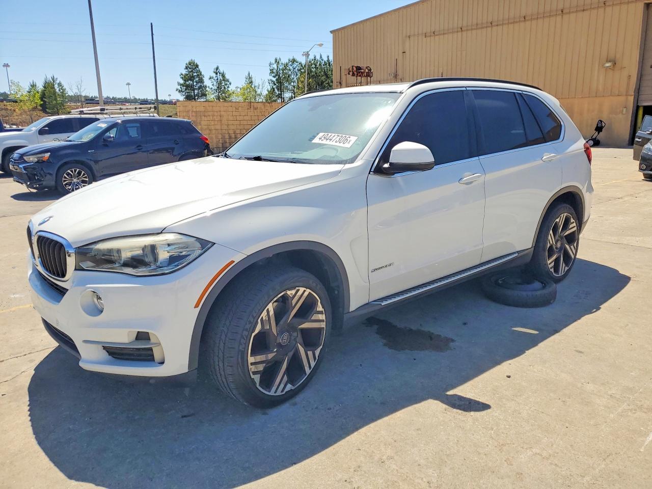 2016 BMW X5 Sdrive35I - zdjęcie główne