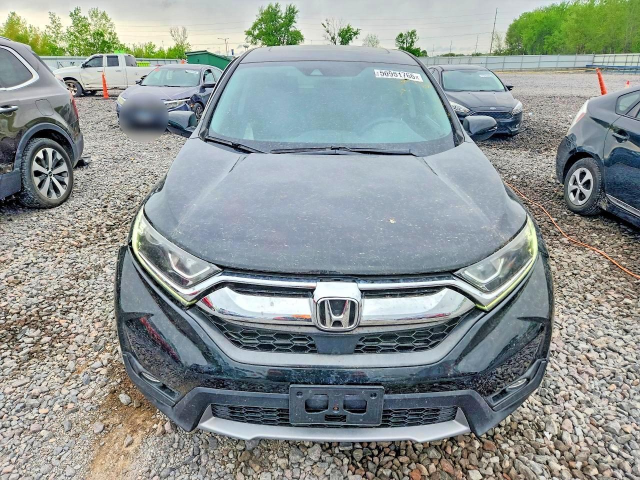 2018 Honda Cr-V Ex - zdjęcie 5