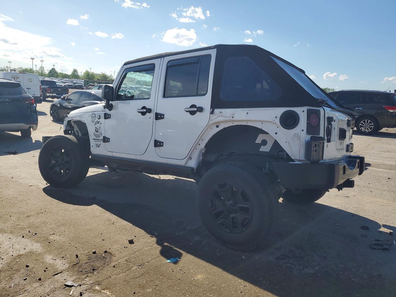 2017 Jeep Wrangler Unlimited Sport - zdjęcie 2