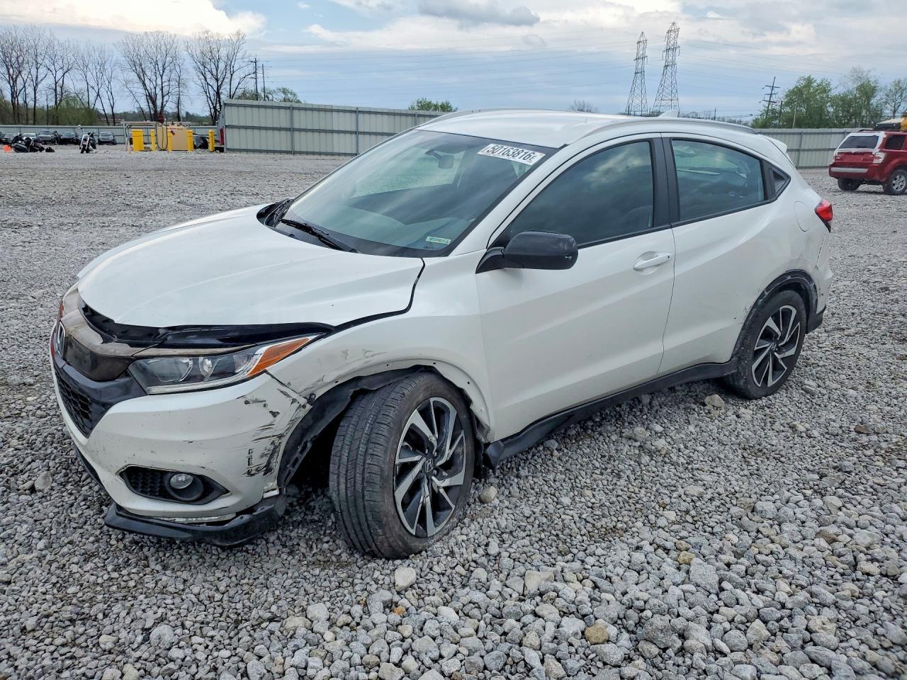 2019 Honda Hr-V Sport - zdjęcie główne